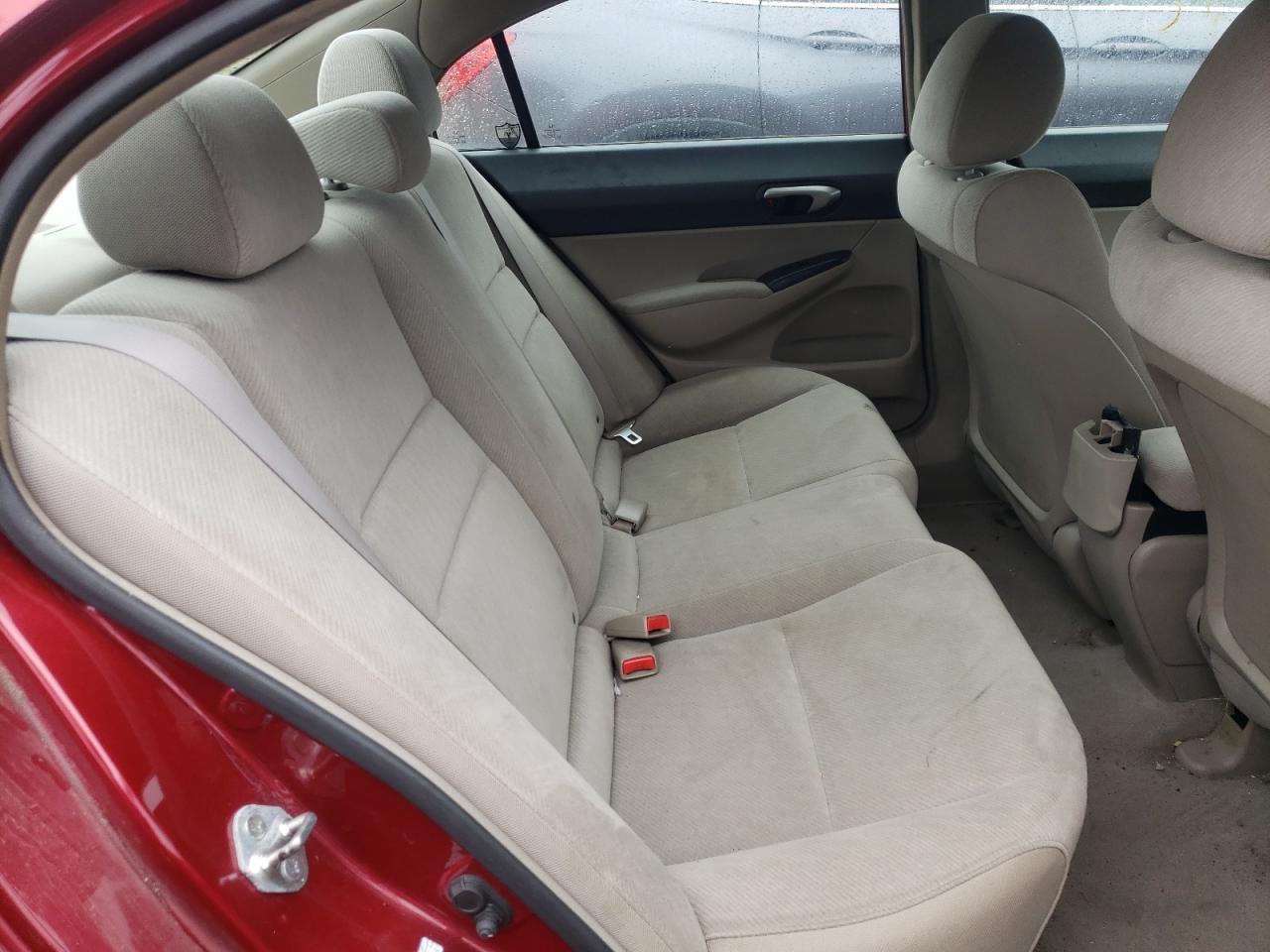 Photo 6 from auction – 2011 HONDA CIVIC LX with VIN 2HGFA1F54BH520850