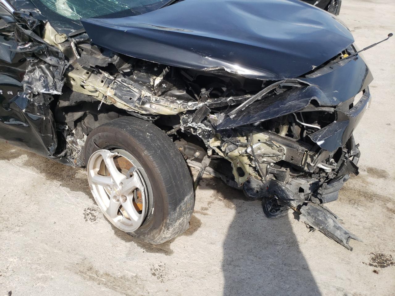 Photo 10 from auction – 2016 CHEVROLET MALIBU LS with VIN 1G1ZB5ST4GF346719
