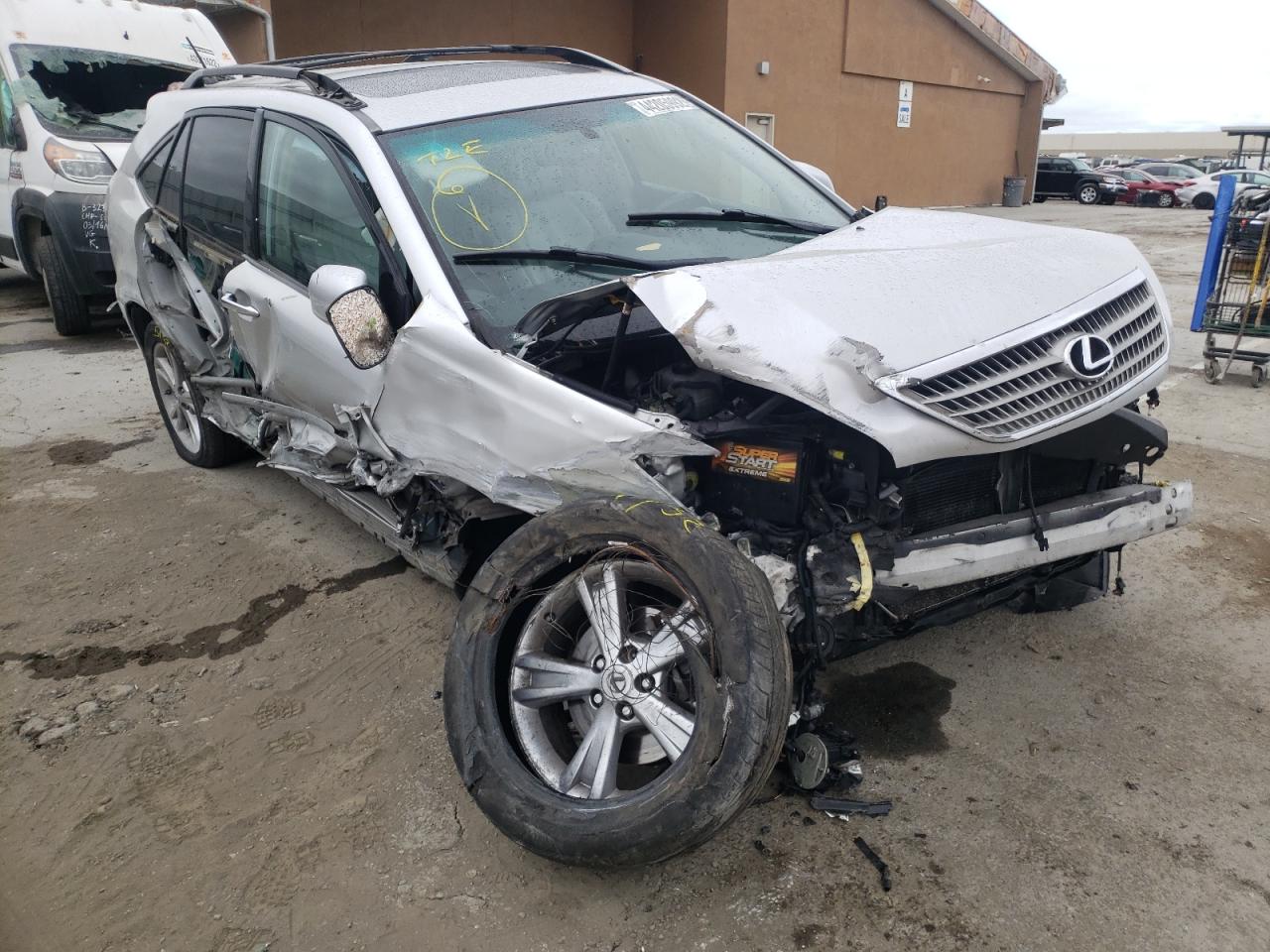 Photo 1 from auction – 2008 LEXUS RX 400H with VIN JTJHW31UX82063849