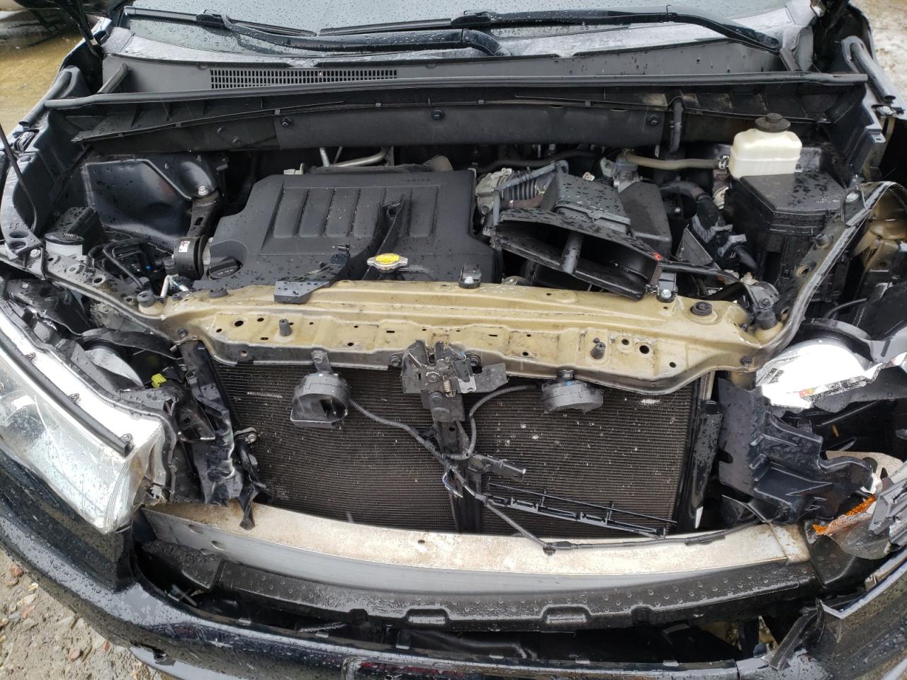 Photo 7 from auction – 2015 TOYOTA HIGHLANDER with VIN 5TDZKRFH1FS070275