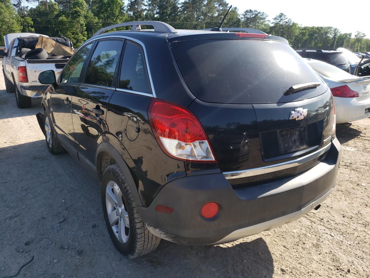 Photo 3 from auction – 2012 CHEVROLET CAPTIVA SP with VIN 3GNAL2EK8CS630435