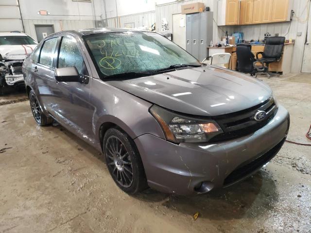 FORD FOCUS SES 2011 with VIN 1FAHP3GN8BW148503 - Photo from auction