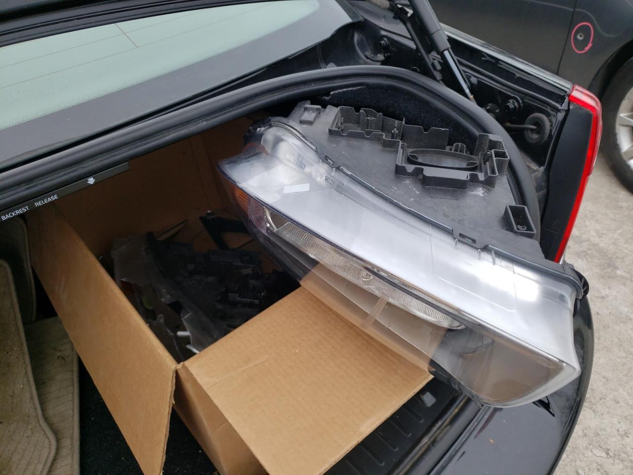 Photo 9 from auction – 2015 VOLVO S80 PLATIN with VIN YV126MAD1F1184491