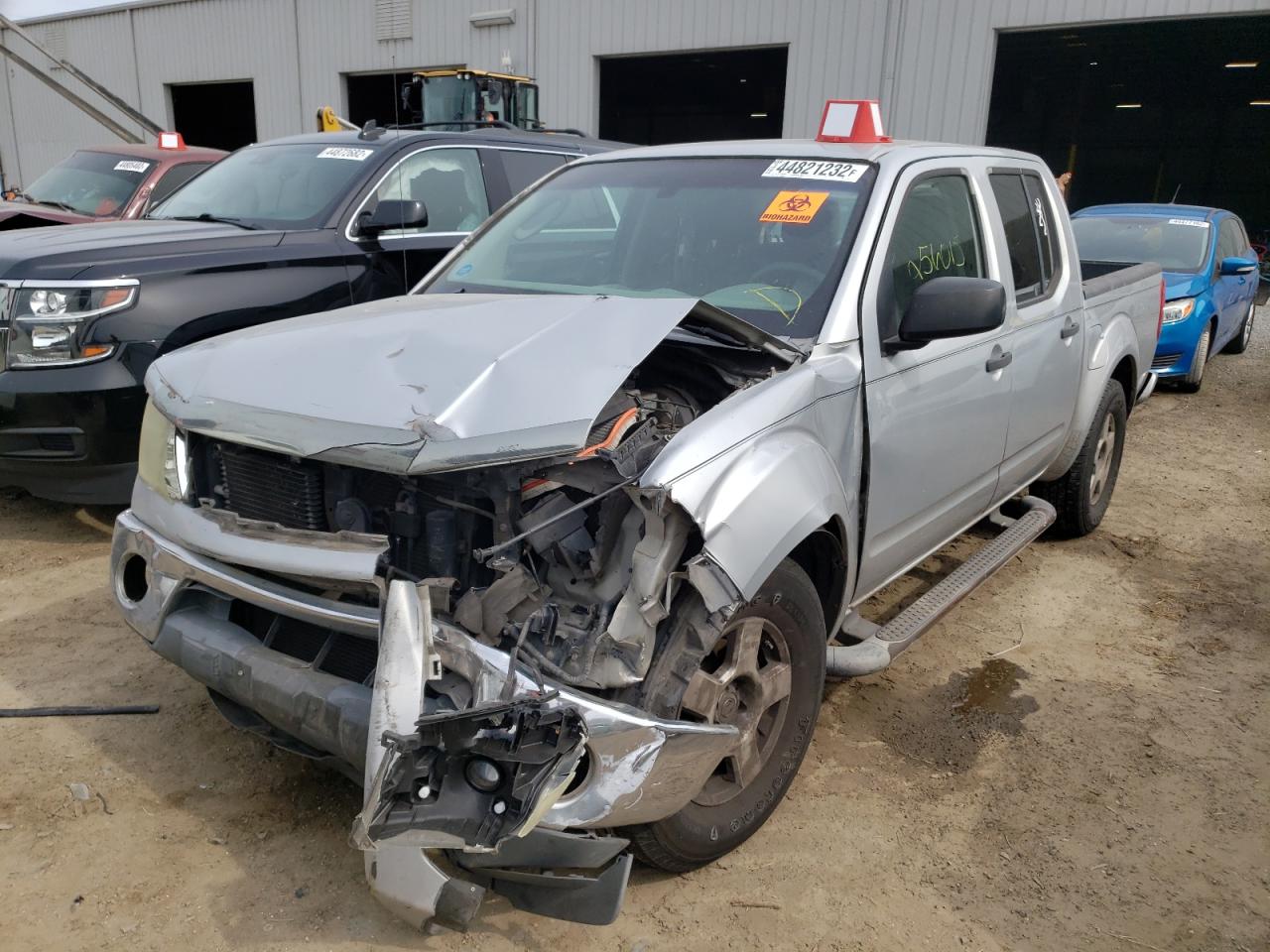Photo 2 from auction – 2005 NISSAN FRONTIER C with VIN 1N6AD07U25C434134