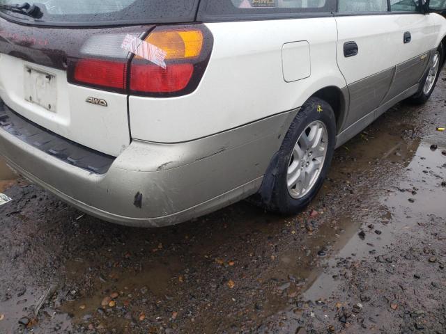 Photo 9 from auction – 2002 SUBARU LEGACY OUT with VIN 4S3BH665327635585