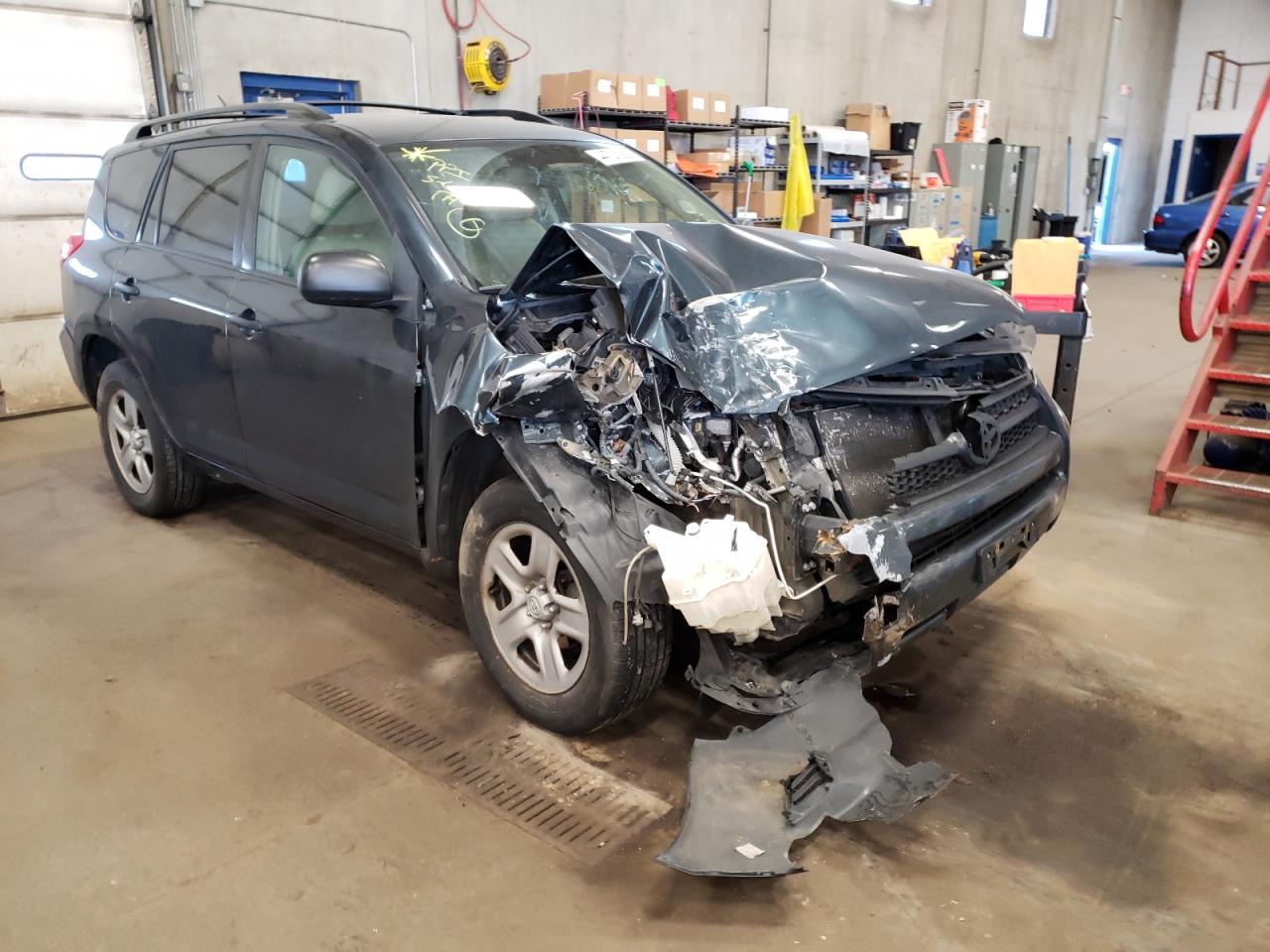 TOYOTA RAV4 2011 with VIN 2T3ZF4DVXBW074821 - Photo from auction