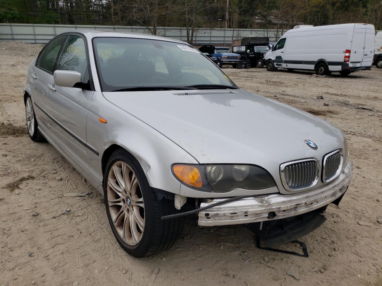 BMW 330 I 2004 with VIN WBAEV534X4KM35361 - Photo from auction