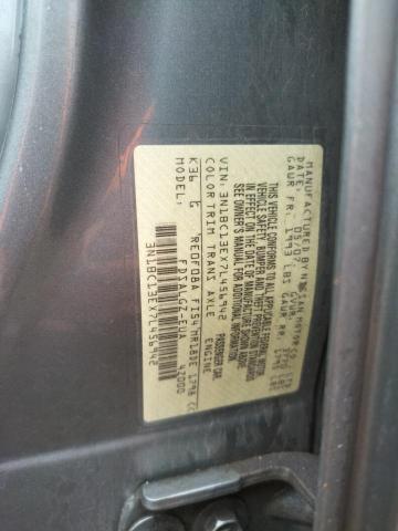 Photo 10 from auction – 2007 NISSAN VERSA S with VIN 3N1BC13EX7L456942