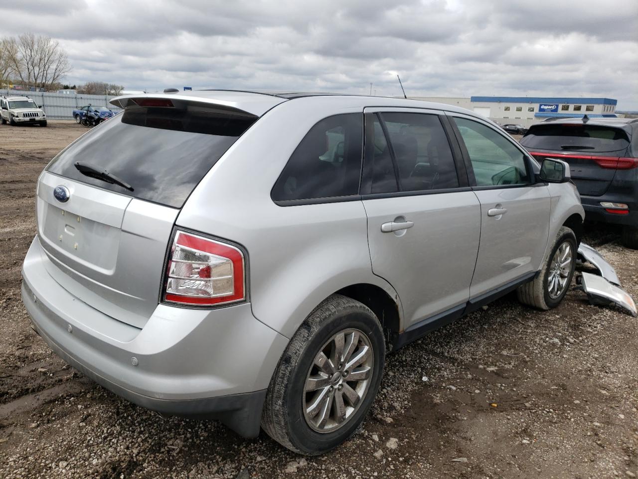 Photo 4 from auction – 2009 FORD EDGE SEL with VIN 2FMDK48C79BA68076