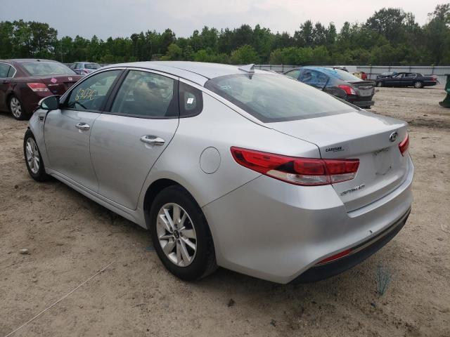 Photo 3 from auction – 2016 KIA OPTIMA LX with VIN 5XXGT4L35GG025326