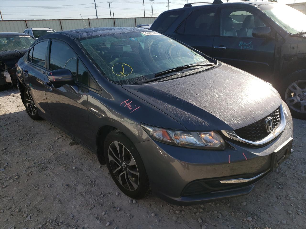 صورة رقم 1 من المزاد - 2014 HONDA CIVIC EX مع VIN 19XFB2F80EE029624