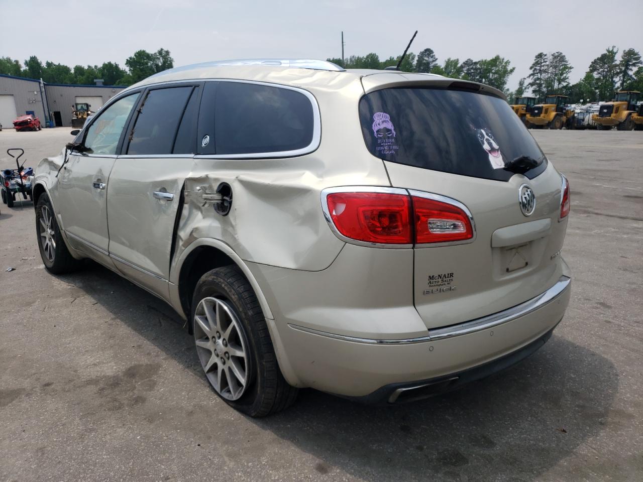 Photo 3 from auction – 2013 BUICK ENCLAVE with VIN 5GAKRCKD9DJ129954