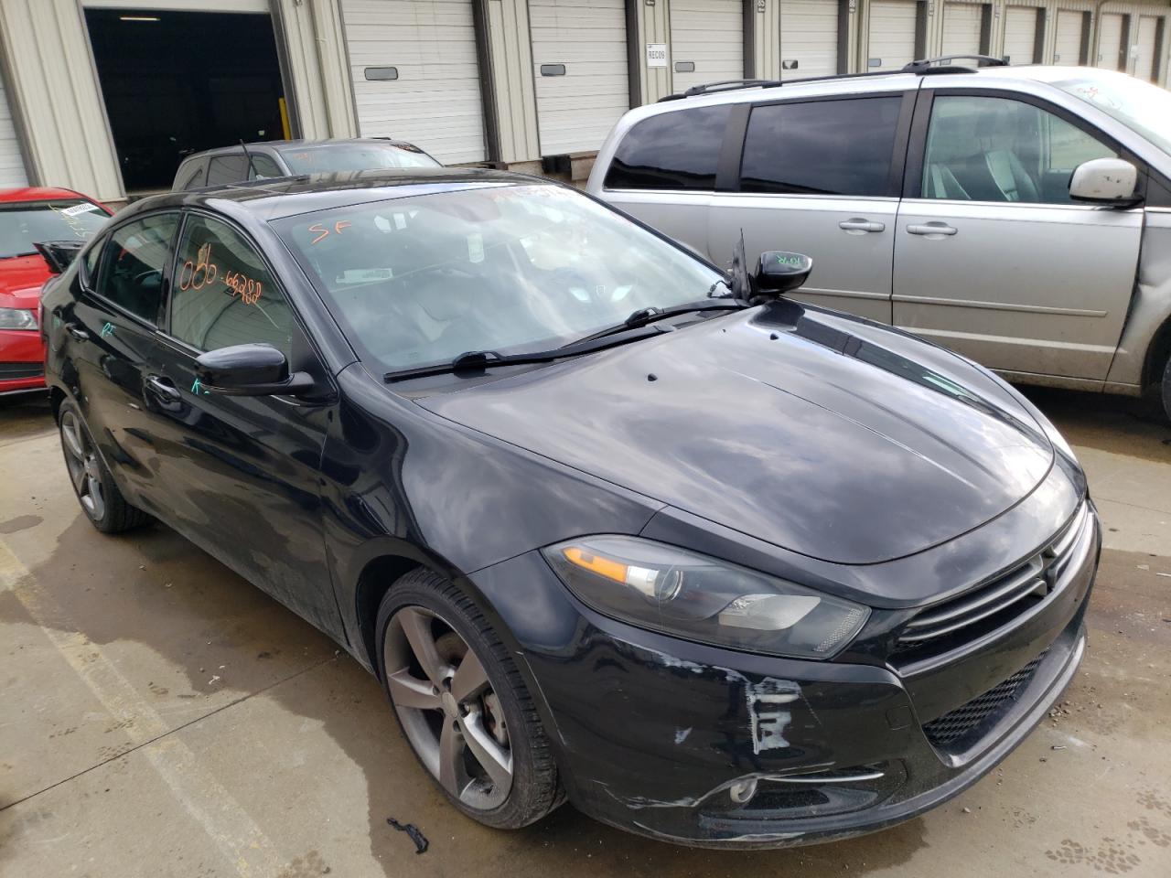 DODGE DART GT 2015 with VIN 1C3CDFEB3FD279481 - Photo from auction