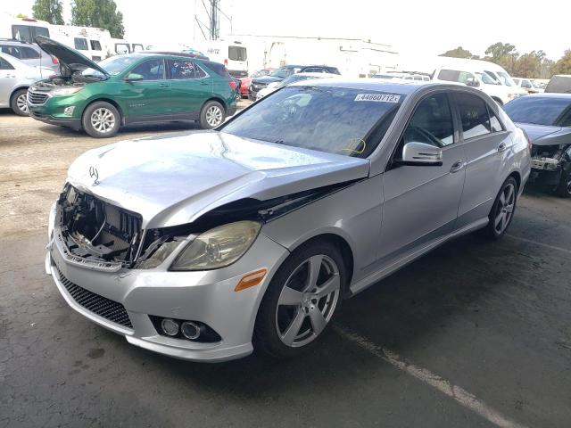 Photo 2 from auction – 2010 MERCEDES-BENZ E 350 with VIN WDDHF5GB9AA065971