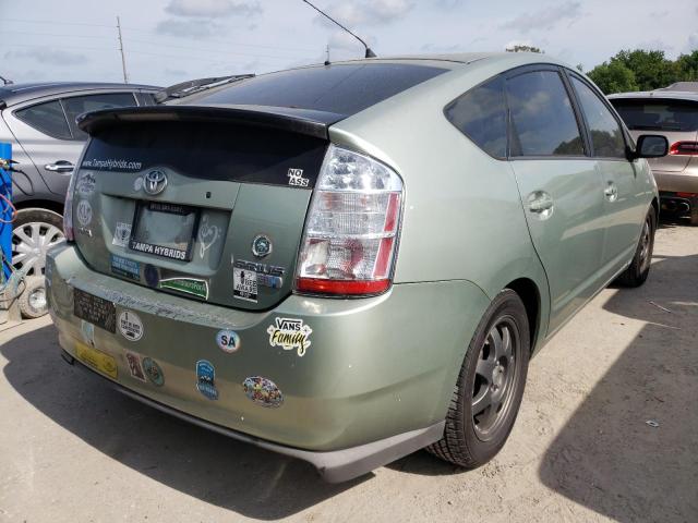 Photo 4 from auction – 2009 TOYOTA PRIUS with VIN JTDKB20U497859663