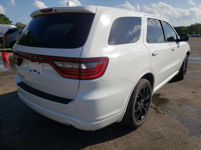 Photo 4 from auction – 2020 DODGE DURANGO SX with VIN 1C4RDHAG1LC166214