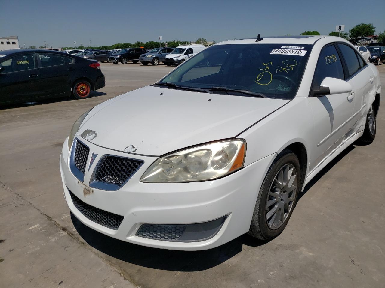 Photo 2 from auction – 2010 PONTIAC G6 with VIN 1G2ZA5E07A4142306