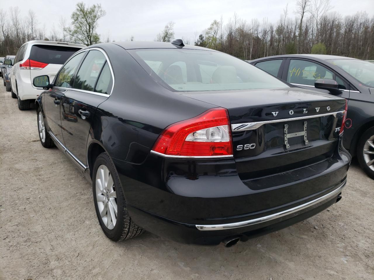 Photo 3 from auction – 2015 VOLVO S80 PLATIN with VIN YV126MAD1F1184491