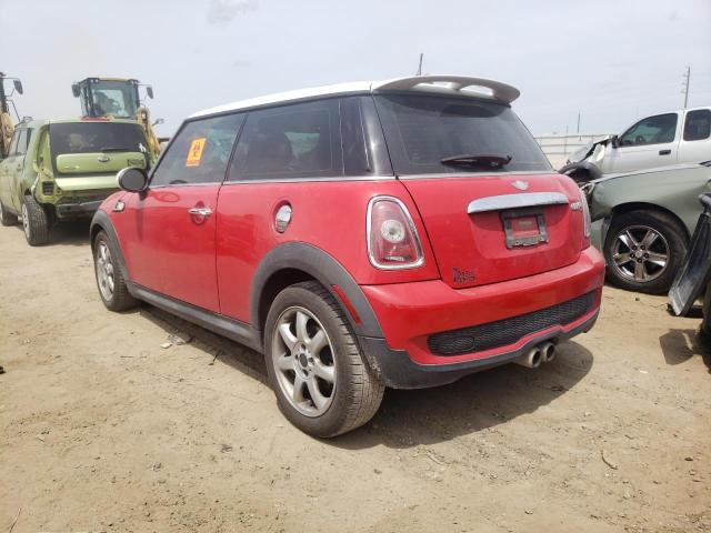 Photo 3 from auction – 2007 MINI COOPER S with VIN WMWMF73507TL89129