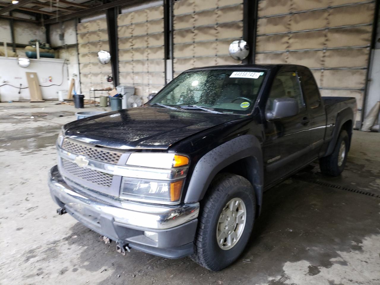 Photo 2 from auction – 2004 CHEVROLET COLORADO with VIN 1GCDT196948212490