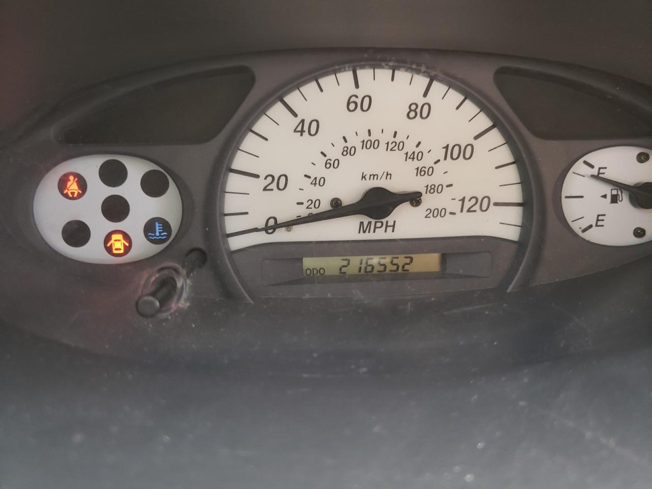 Photo 8 from auction – 2002 TOYOTA ECHO with VIN JTDAT123920256813