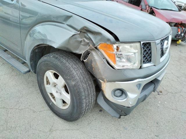 Photo 9 from auction – 2006 NISSAN FRONTIER K with VIN 1N6AD06UX6C407945