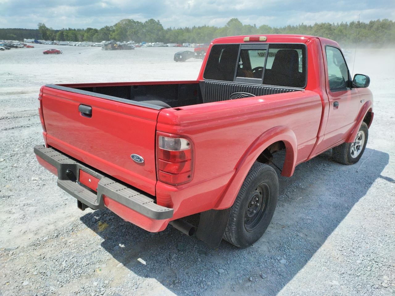 Foto 4 de la subasta – 2004 FORD RANGER con VIN 1FTYR10U94PB45973
