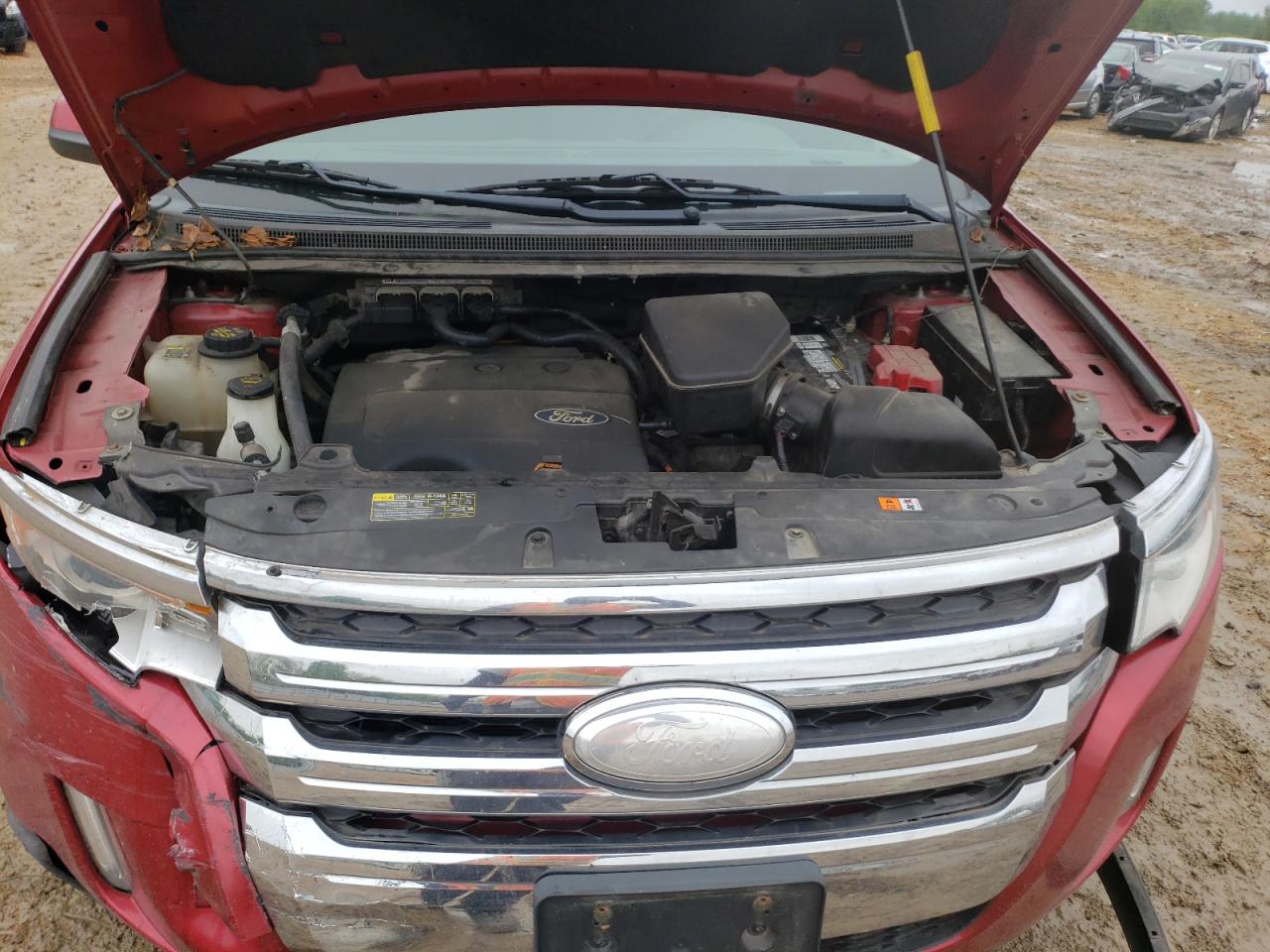Photo 7 from auction – 2012 FORD EDGE SEL with VIN 2FMDK3JC4CBA40456