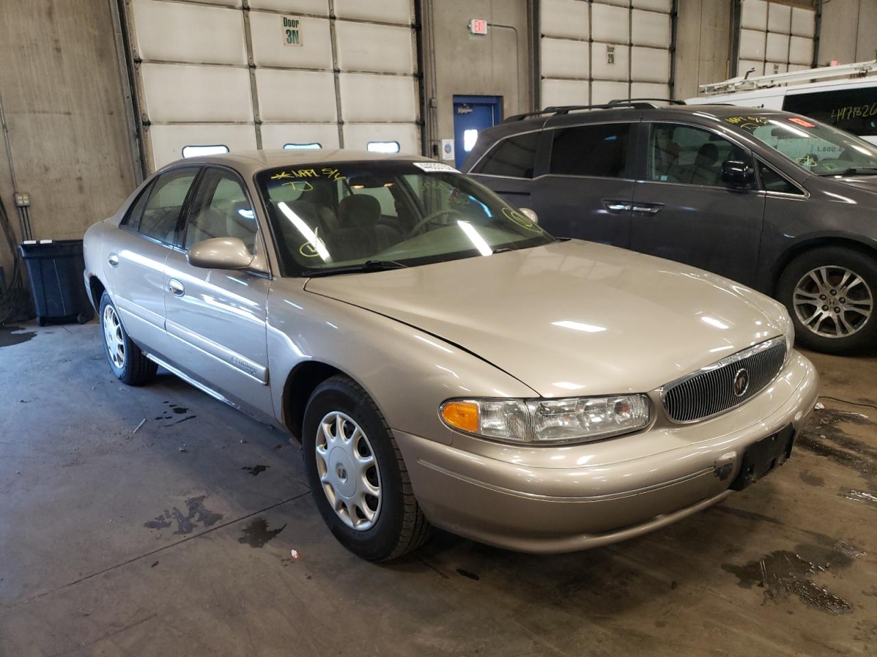 BUICK CENTURY 2001 with VIN 2G4WS52J911274211 - Photo from auction