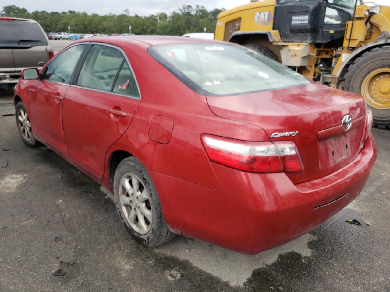 Photo 3 from auction – 2007 TOYOTA CAMRY CE with VIN JTNBE46K373018507