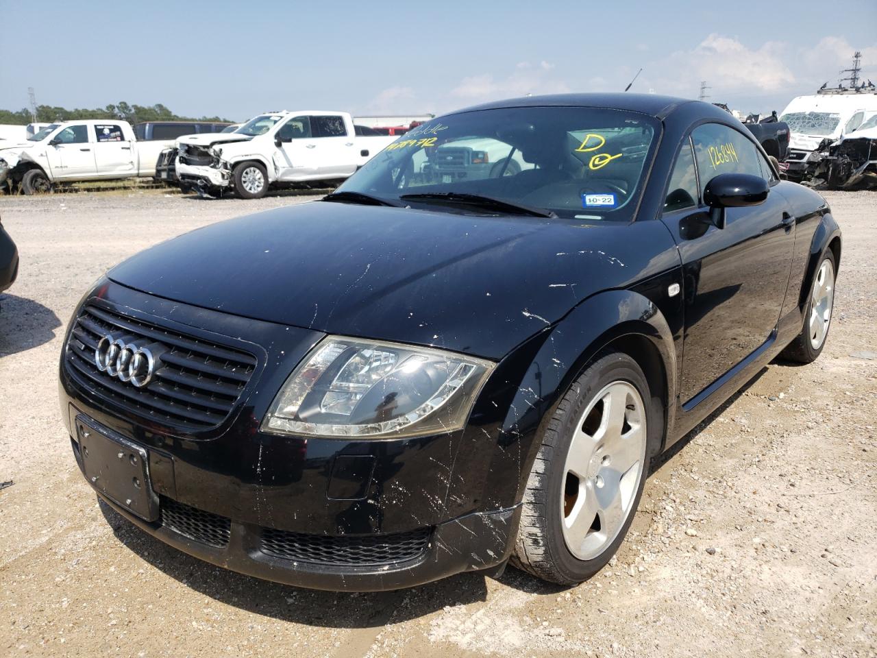 Photo 2 from auction – 2001 AUDI TT QUATTRO with VIN TRUWT28N611048374