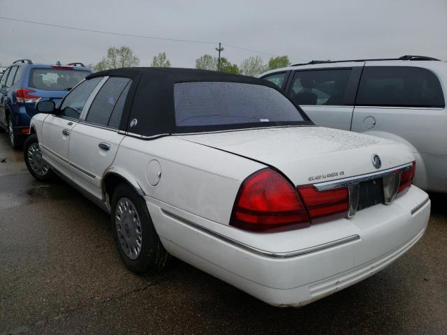 Photo 3 from auction – 2004 MERCURY GRAND MARQ with VIN 2MEFM74W44X654222
