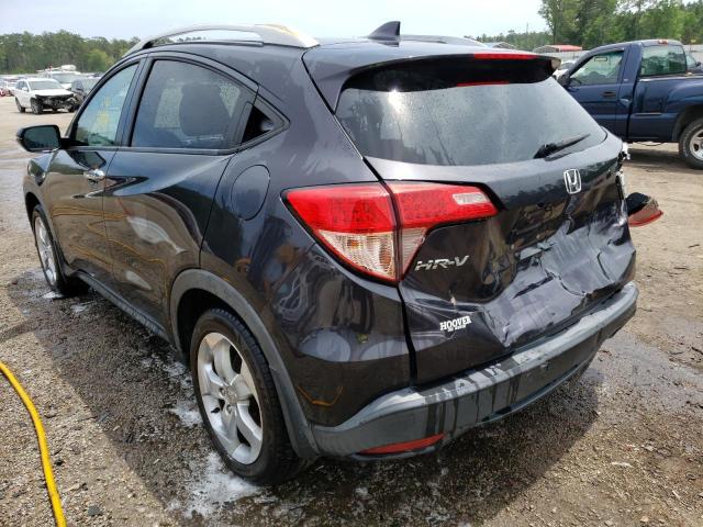 Photo 3 from auction – 2016 HONDA HR-V EX with VIN 3CZRU5H50GM744210