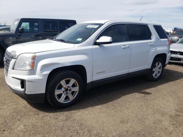 Photo 2 from auction – 2016 GMC TERRAIN SL with VIN 2GKALMEKXG6278746