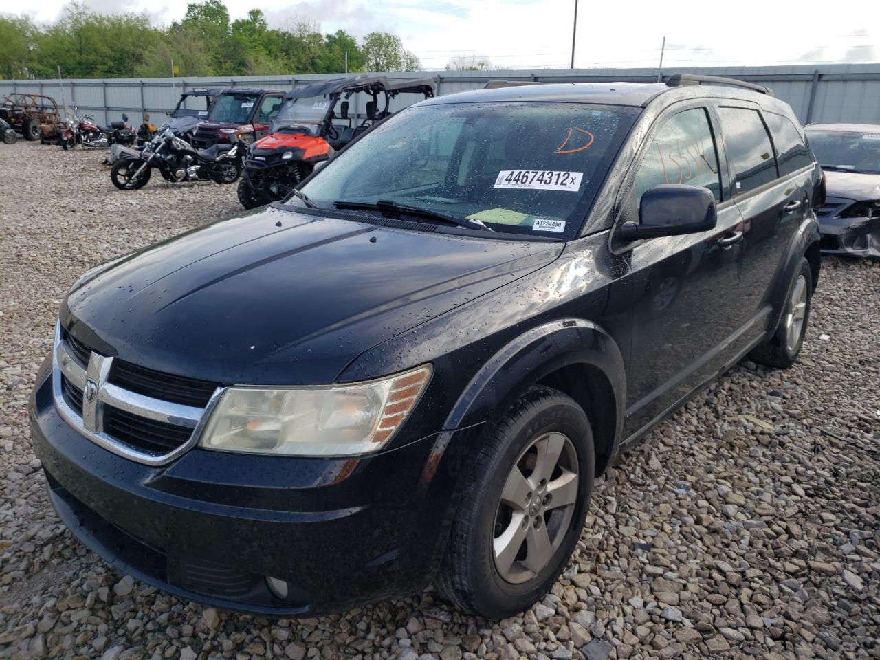 Photo 2 from auction – 2010 DODGE JOURNEY SX with VIN 3D4PG5FV8AT234680