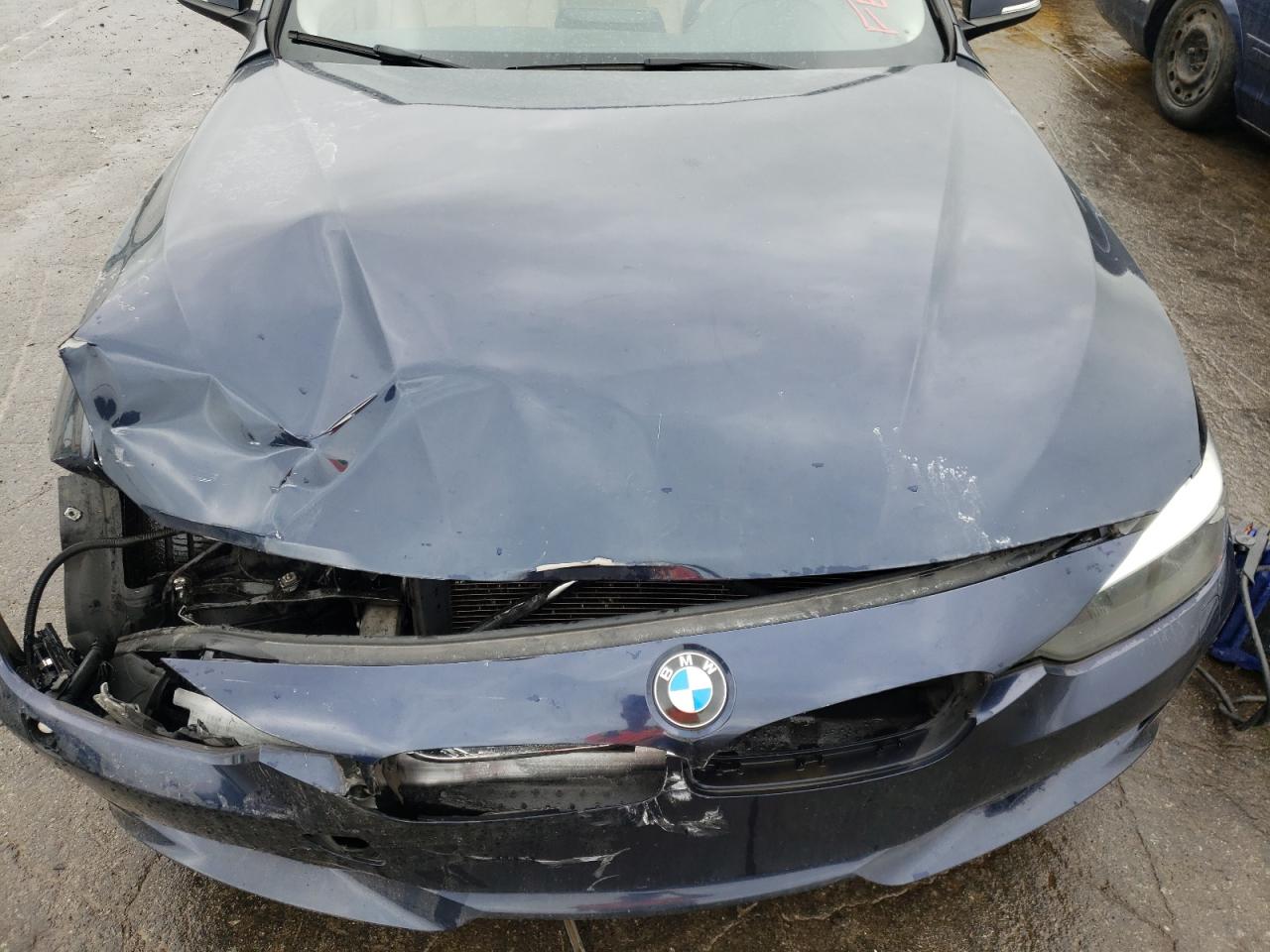 Photo 7 from auction – 2014 BMW 328 D with VIN WBA3D3C55EK155923