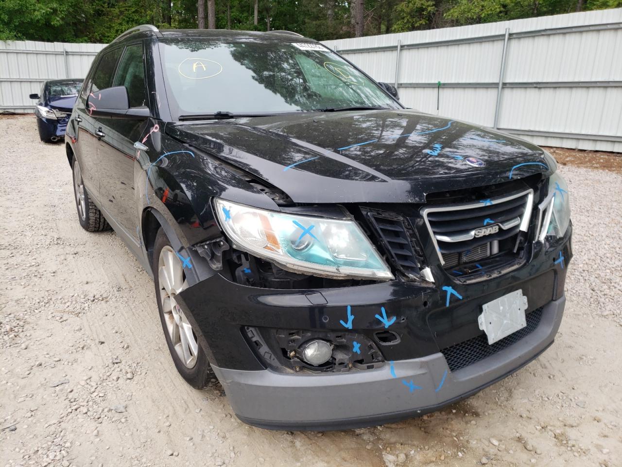 SAAB 9-4X AERO 2011 with VIN 3G0FNUE64BS800177 - Photo from auction