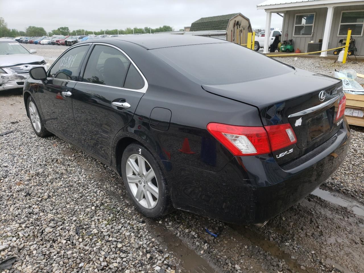 Photo 3 from auction – 2007 LEXUS ES 350 with VIN JTHBJ46G572005757
