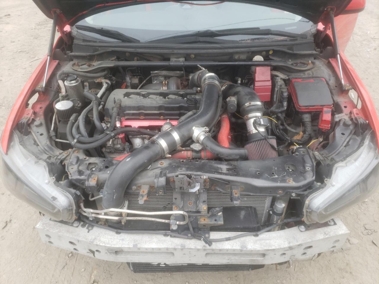 Photo 7 from auction – 2014 MITSUBISHI LANCER EVO with VIN JA32W8FVXEU024541
