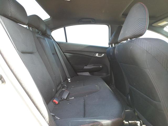 Photo 6 from auction – 2013 HONDA CIVIC SI with VIN 2HGFB6E55DH703155