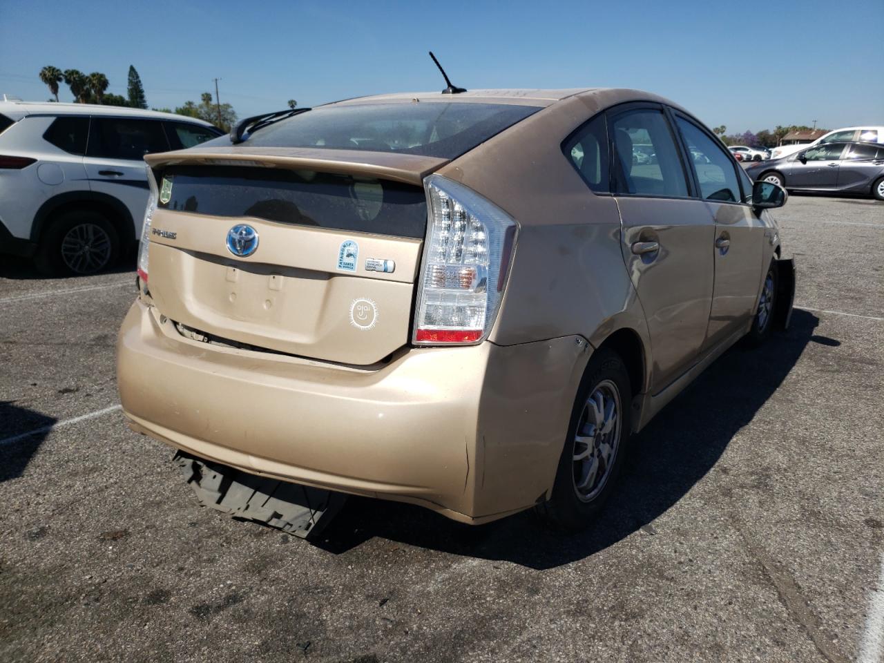 Photo 4 from auction – 2010 TOYOTA PRIUS with VIN JTDKN3DU2A0134177