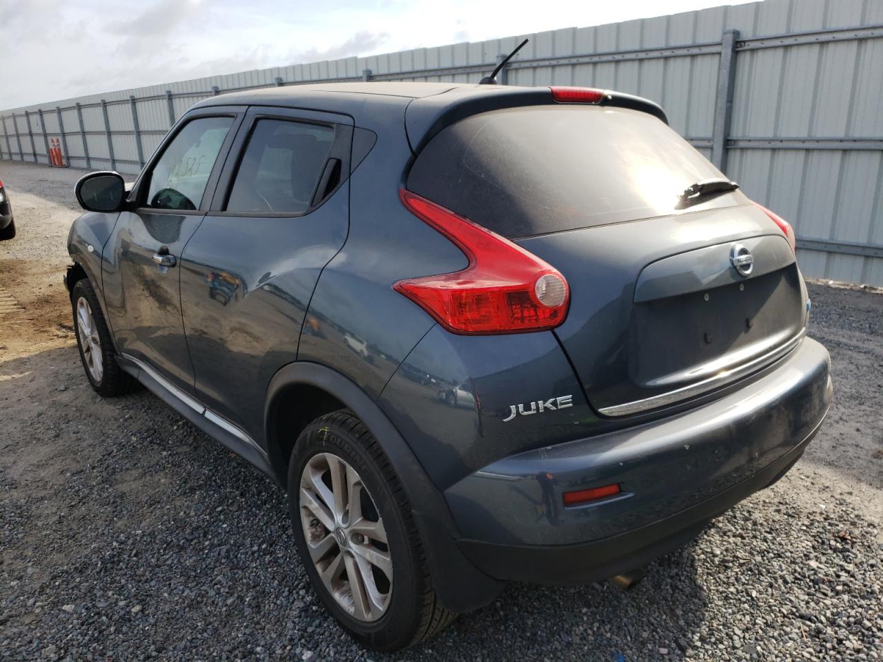 Photo 3 from auction – 2013 NISSAN JUKE S with VIN JN8AF5MR7DT219989
