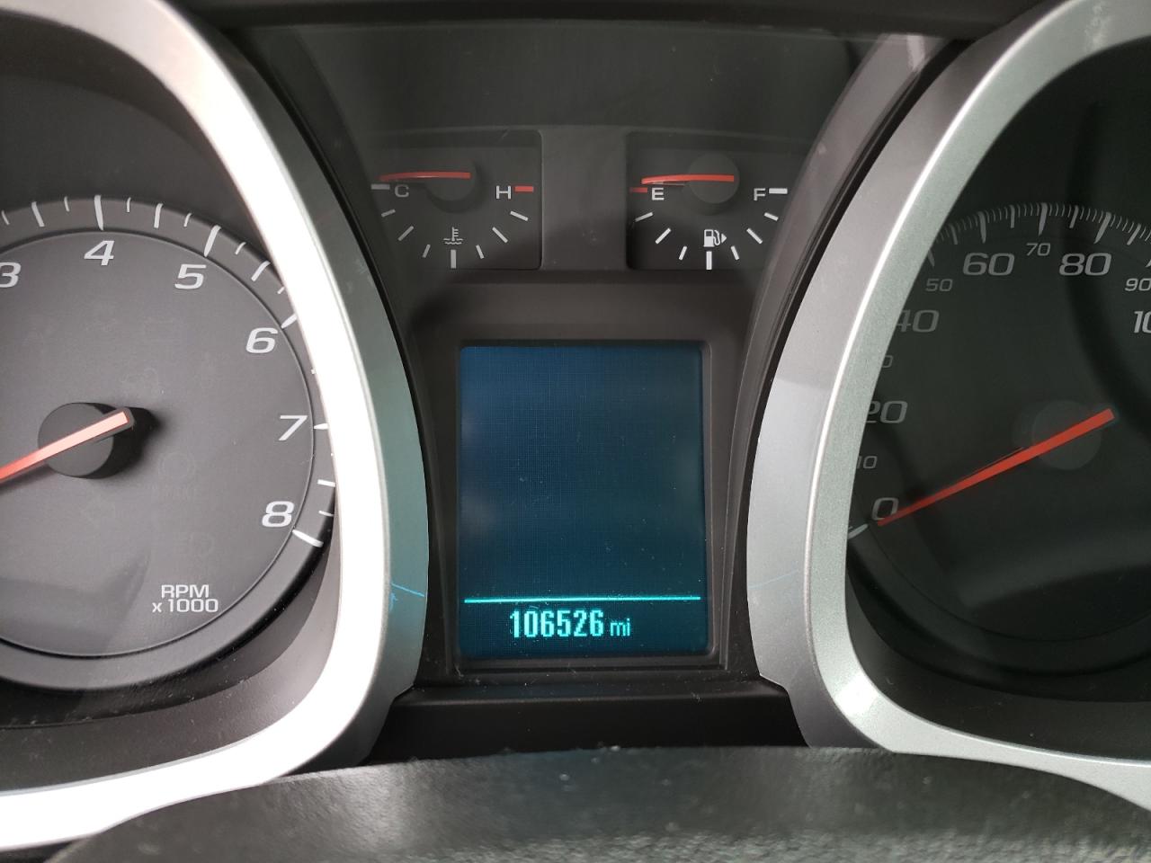 Photo 8 from auction – 2013 CHEVROLET EQUINOX LT with VIN 2GNFLEEKXD6334159