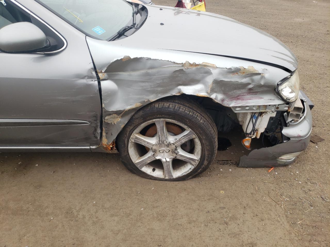 Photo 9 from auction – 2003 INFINITI I35 with VIN JNKDA31A23T114462