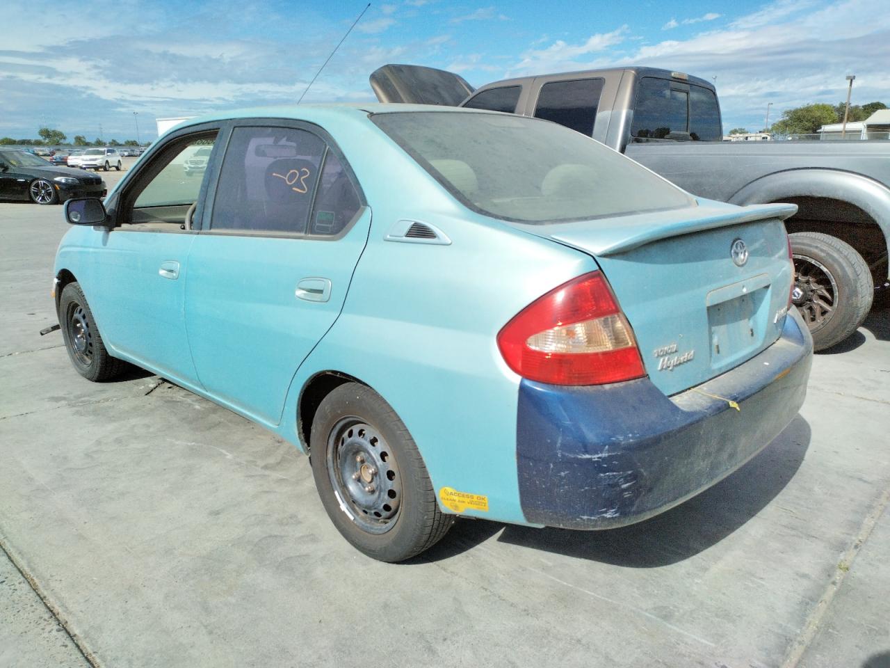 Photo 3 from auction – 2003 TOYOTA PRIUS with VIN JT2BK18U430071134