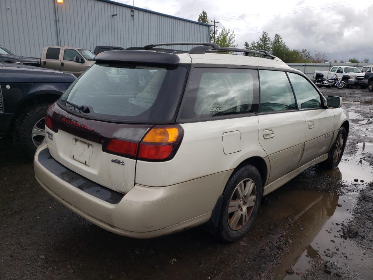 Photo 4 from auction – 2004 SUBARU LEGACY OUT with VIN 4S3BH815647600545