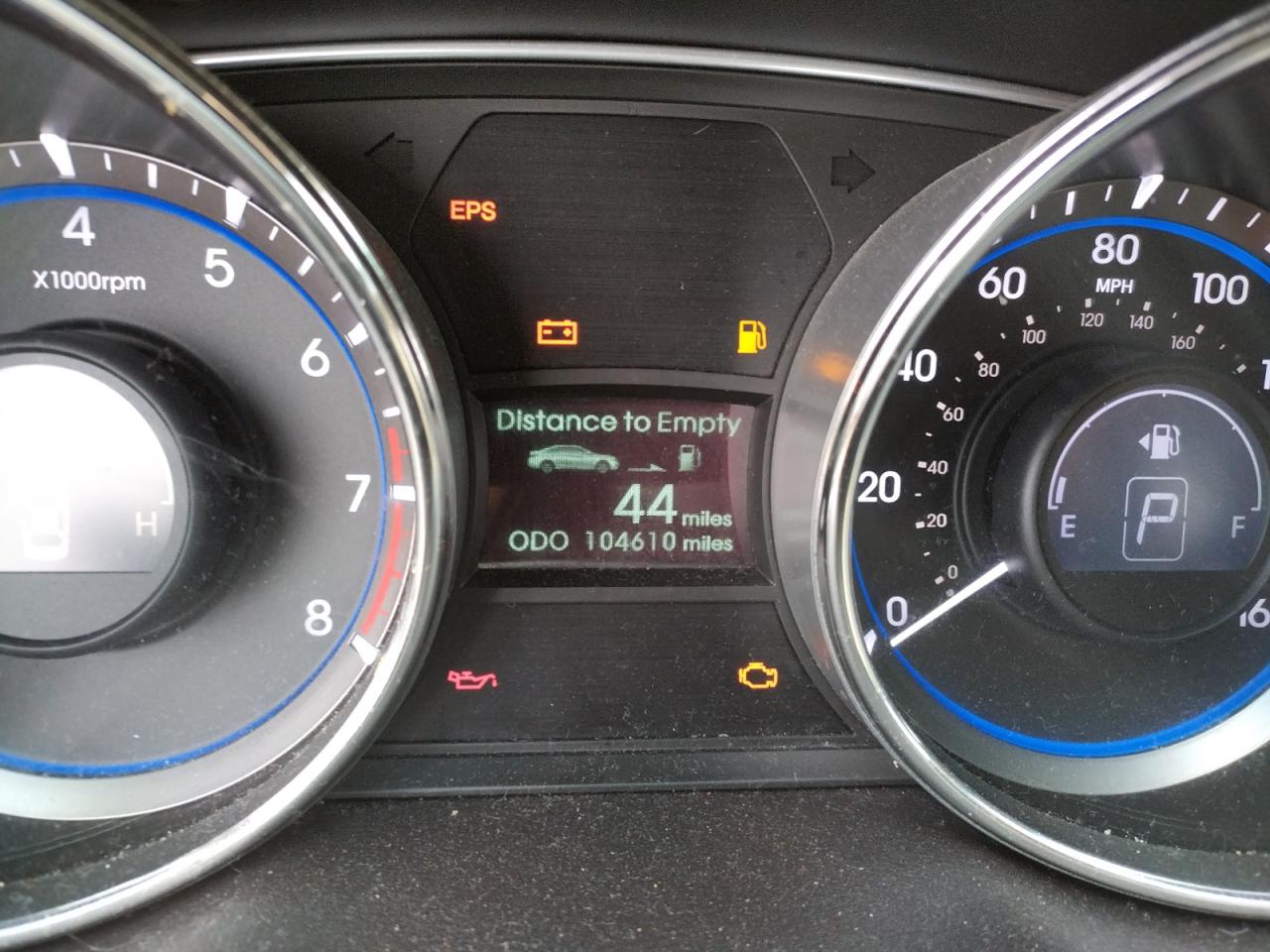 Photo 8 from auction – 2011 HYUNDAI SONATA GLS with VIN 5NPEB4AC0BH022327