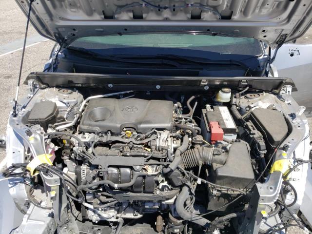 Photo 7 from auction – 2019 TOYOTA RAV4 XLE with VIN JTMP1RFV4KJ015407