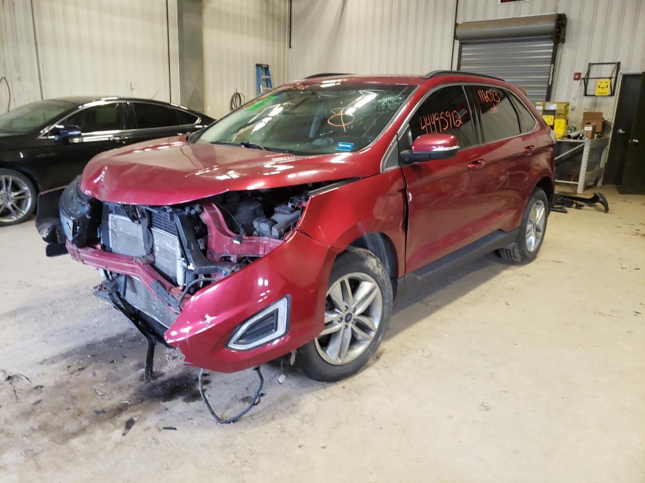 Photo 2 from auction – 2015 FORD EDGE SEL with VIN 2FMTK4J82FBB13762
