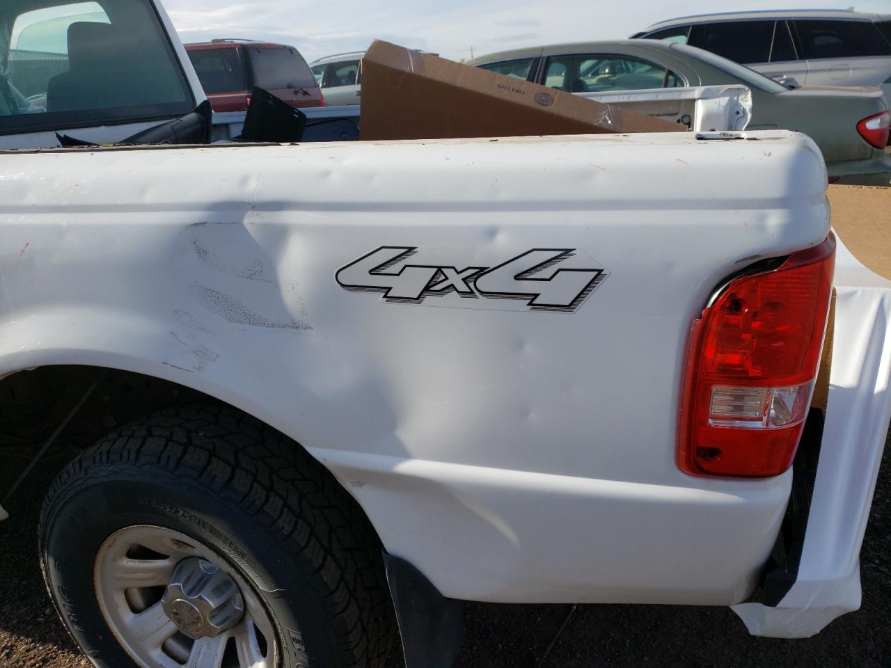Photo 9 from auction – 2007 FORD RANGER with VIN 1FTYR11E17PA80502